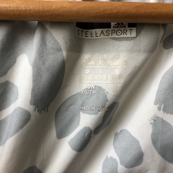 Adidas x Stella McCartney Stellasport Leopard Windbreaker XS - Picture 11 of 12